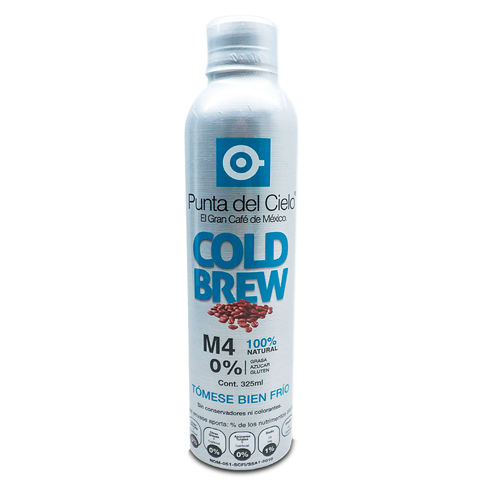 Paquete Cold Brew 325 ml 6 unidades