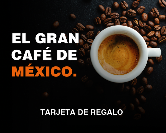 Tarjeta Digital de Regalo GRAN CAFÉ