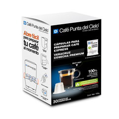 30 Cápsulas compatibles Express Región Premium Veracruz