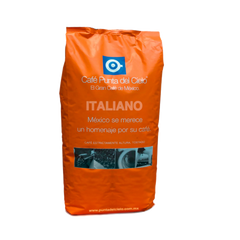 Bolsa de café en grano americano Italiano de 2.5kg