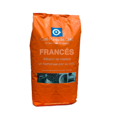 Bolsa de café en grano americano Francés de 2.5kg
