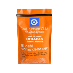 Café en grano Chiapas 500 gr