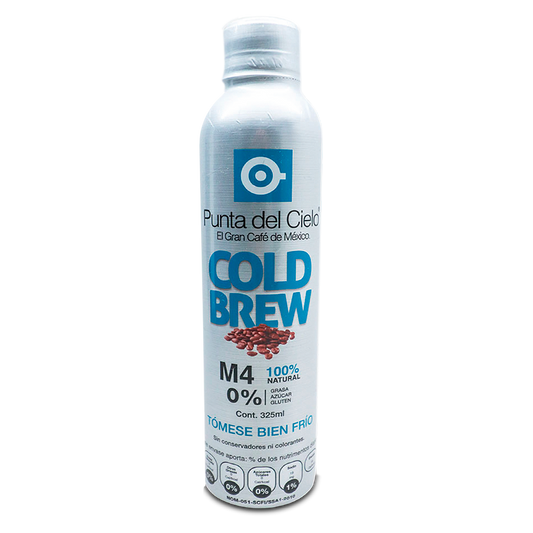 Paquete Cold Brew 325 ml 6 unidades