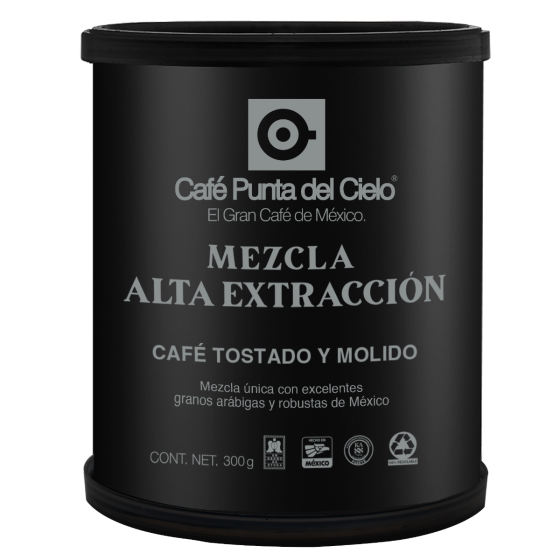 Lata de Café Mezcla Alta Extracción