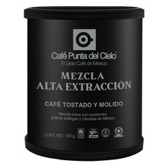 Lata de Café Mezcla Alta Extracción